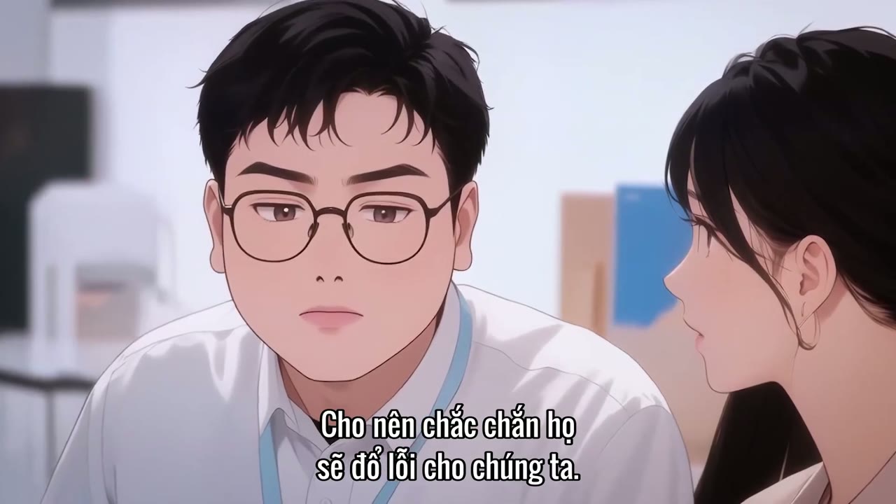 Ôm Nhau Trong Đêm Tối (Bản Hoạt Hình) tập 32 cảnh 2