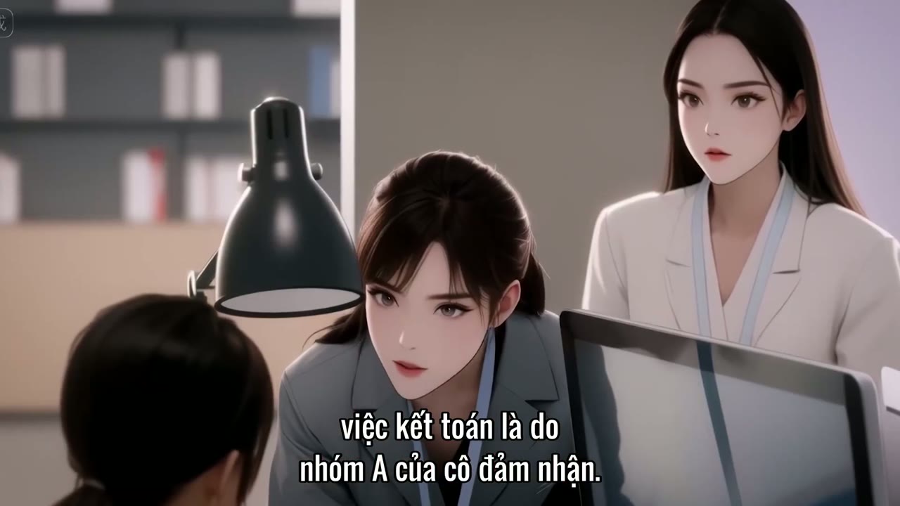 Ôm Nhau Trong Đêm Tối (Bản Hoạt Hình) tập 33 cảnh 3