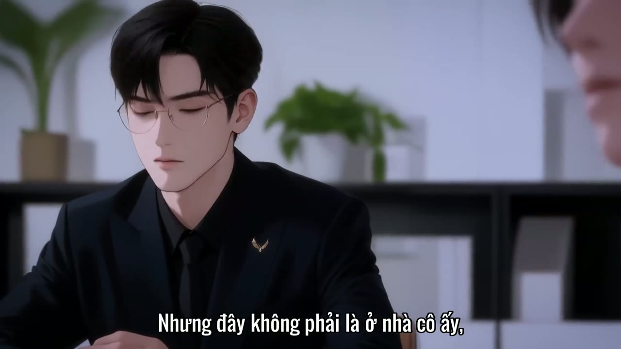 Ôm Nhau Trong Đêm Tối (Bản Hoạt Hình) tập 34 cảnh 2