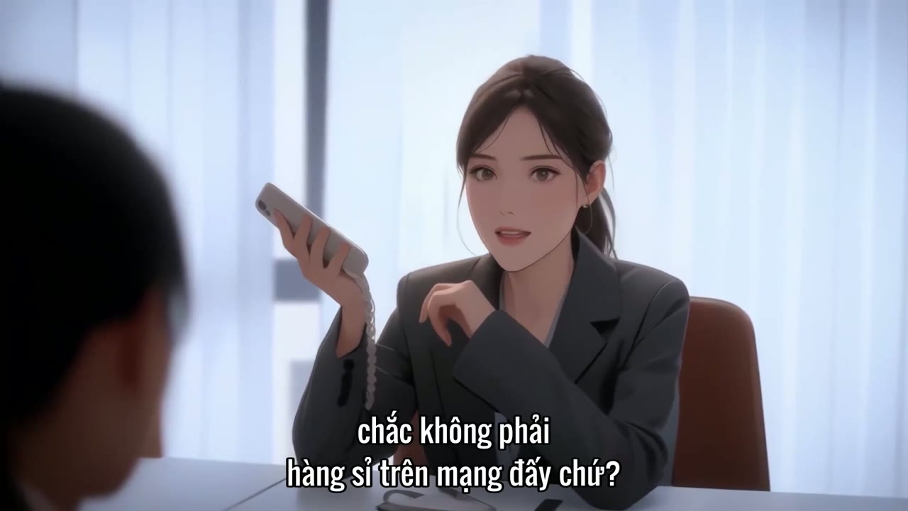 Ôm Nhau Trong Đêm Tối (Bản Hoạt Hình) tập 34 cảnh 3