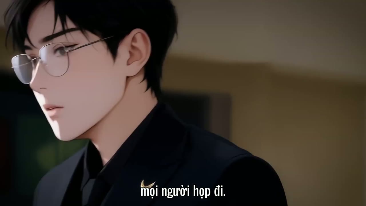 Ôm Nhau Trong Đêm Tối (Bản Hoạt Hình) tập 35 cảnh 2