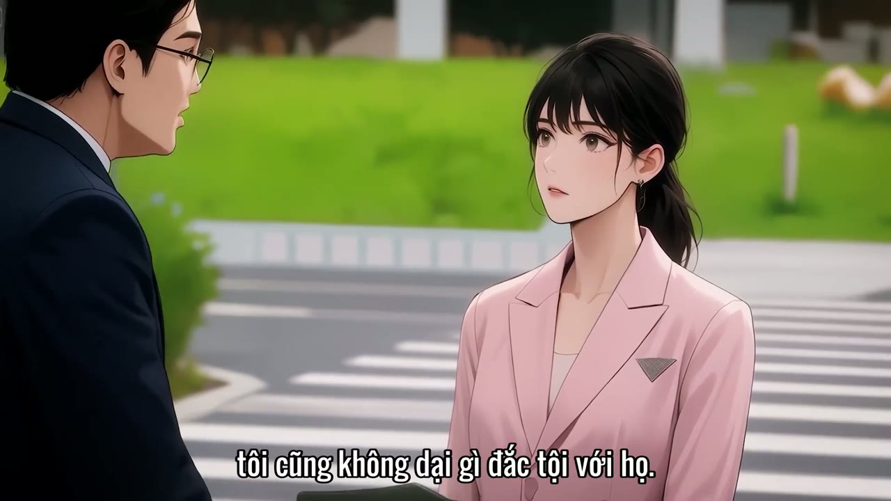 Ôm Nhau Trong Đêm Tối (Bản Hoạt Hình) tập 36 cảnh 2