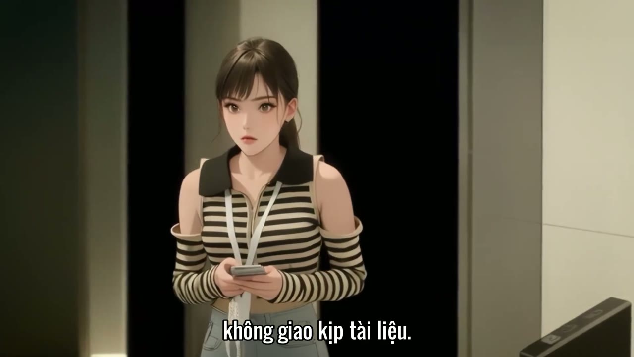 Ôm Nhau Trong Đêm Tối (Bản Hoạt Hình) tập 37 cảnh 3