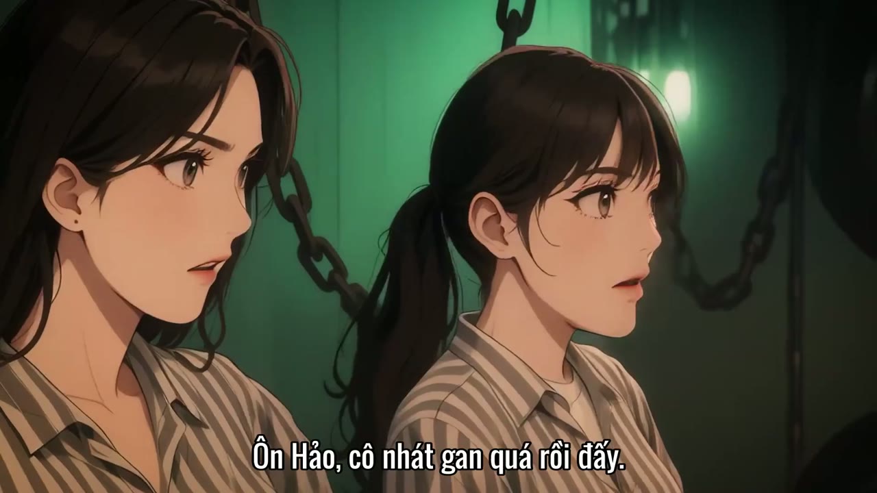 Ôm Nhau Trong Đêm Tối (Bản Hoạt Hình) tập 41 cảnh 3