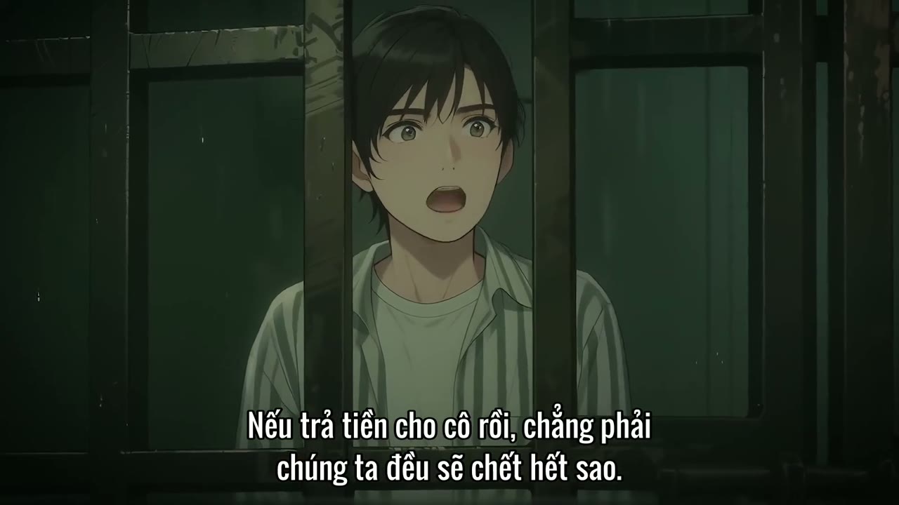 Ôm Nhau Trong Đêm Tối (Bản Hoạt Hình) tập 42 cảnh 2