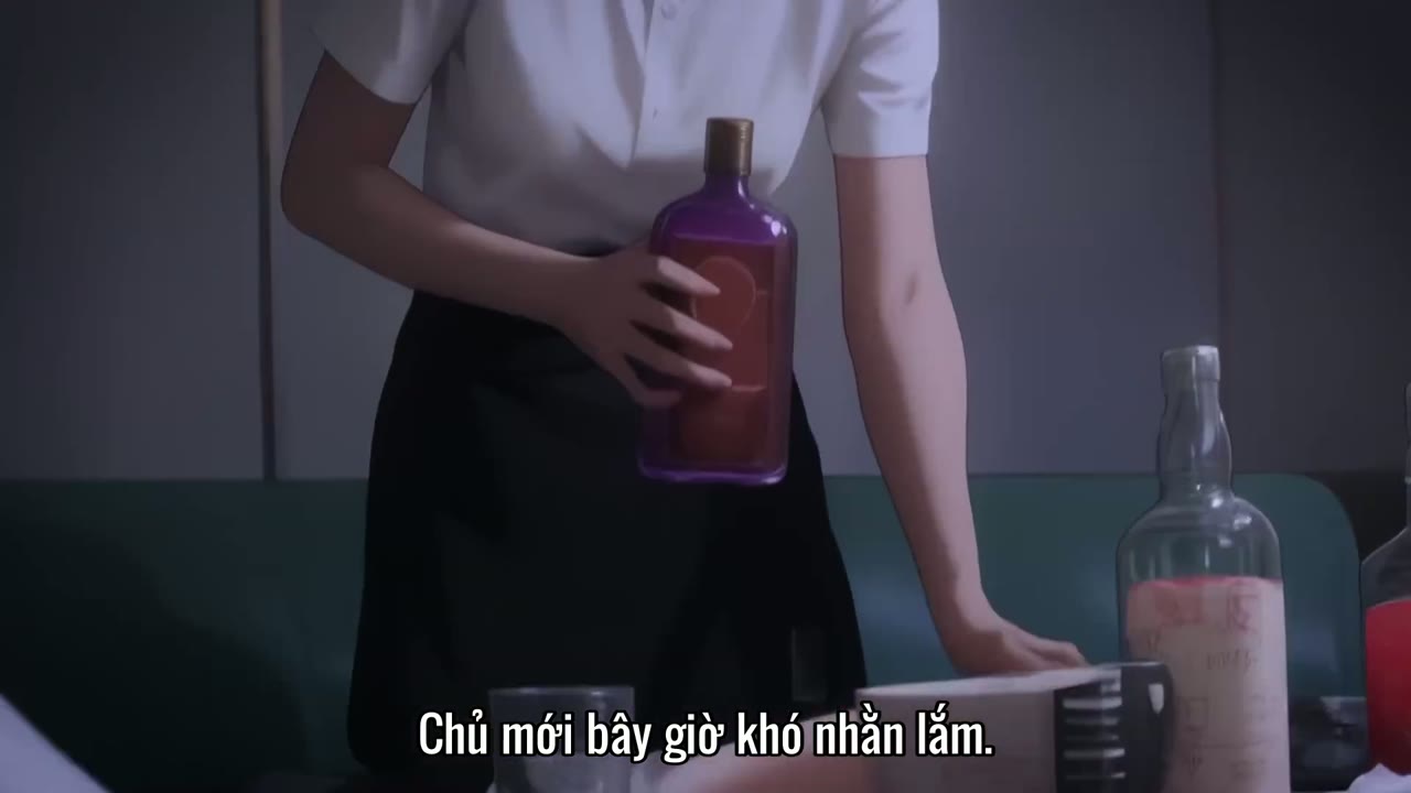 Ôm Nhau Trong Đêm Tối (Bản Hoạt Hình) tập 44 cảnh 3