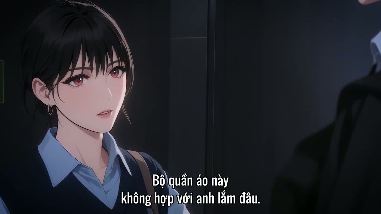 Ôm Nhau Trong Đêm Tối (Bản Hoạt Hình) tập 47 cảnh 3