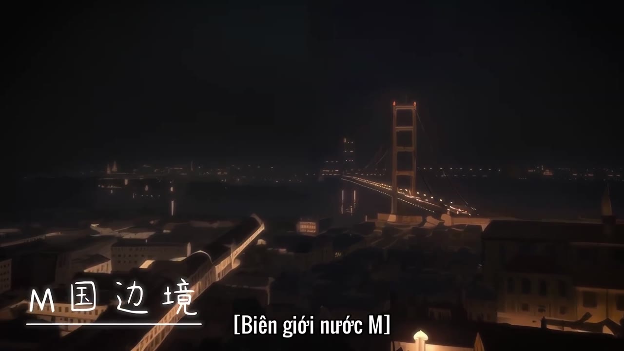 Ôm Nhau Trong Đêm Tối (Bản Hoạt Hình) - cảnh 1