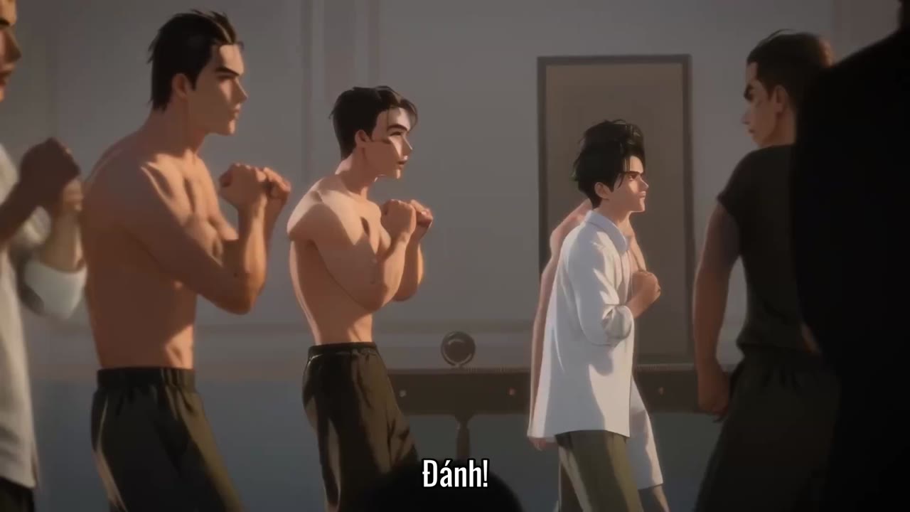 Ôm Nhau Trong Đêm Tối (Bản Hoạt Hình) - cảnh 2
