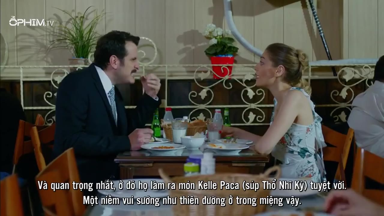 Dolunay tập 3 cảnh 2