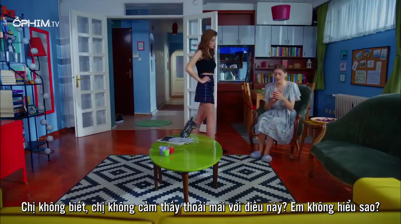 Dolunay tập 13 cảnh 3
