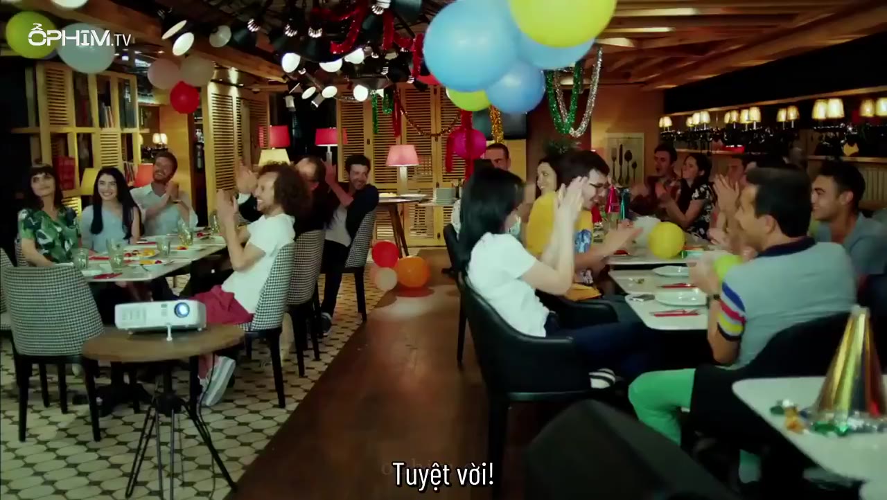 Yuksek Sosyete tập 3 cảnh 3