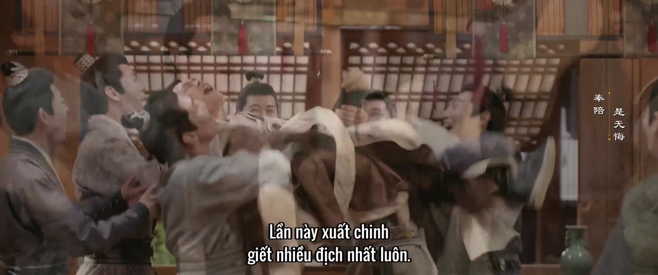 Sơn Hà Chẩm tập 7