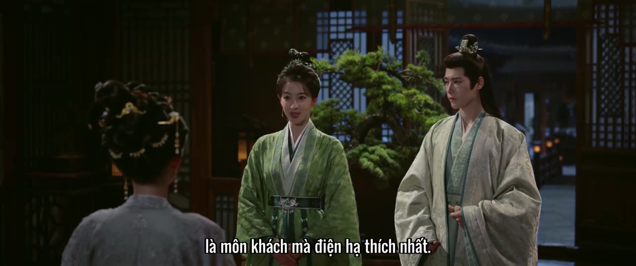 Sơn Hà Chẩm tập 13
