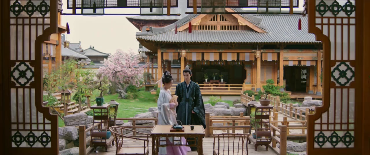 Sơn Hà Chẩm tập 33 cảnh 3