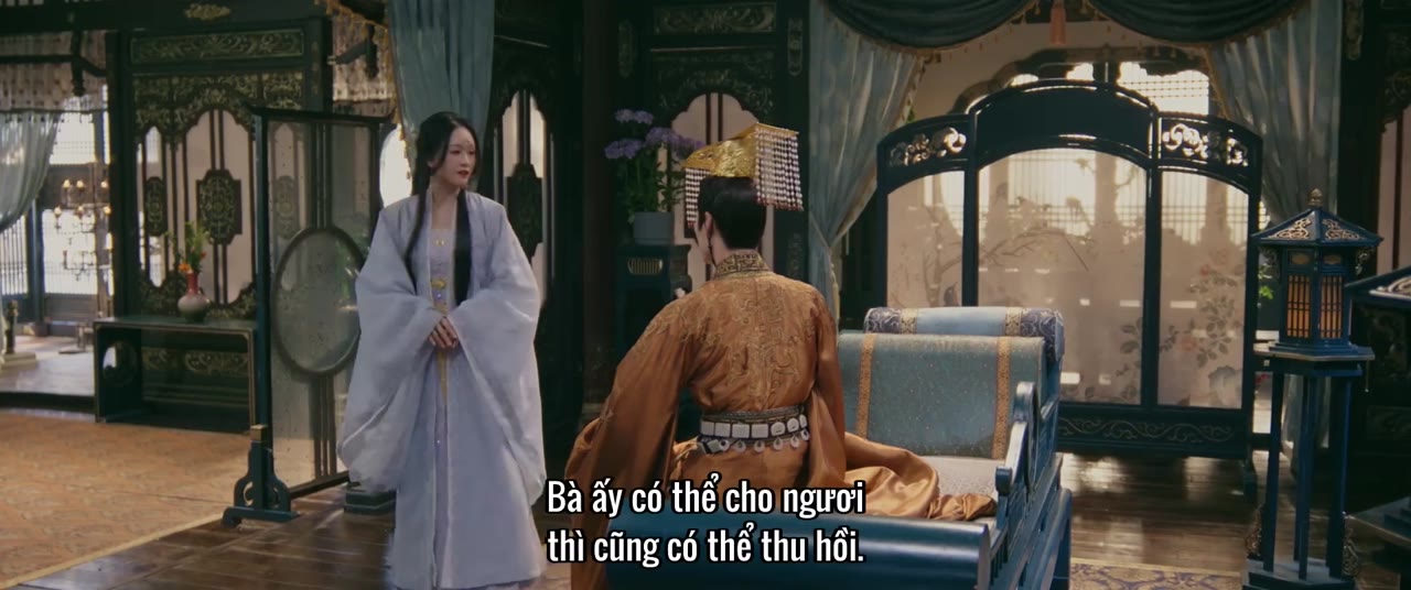 Sơn Hà Chẩm tập 34