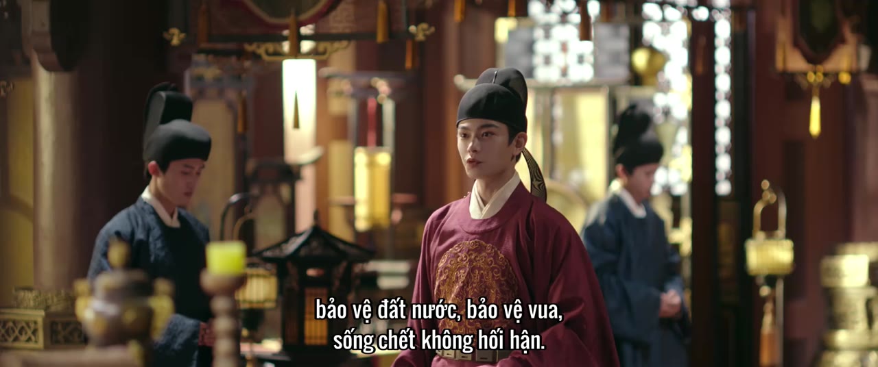 Sơn Hà Chẩm tập 34 cảnh 2