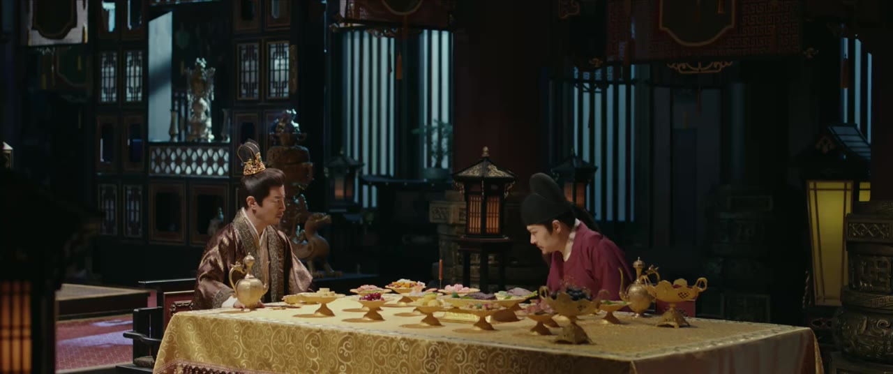 Sơn Hà Chẩm tập 34 cảnh 3