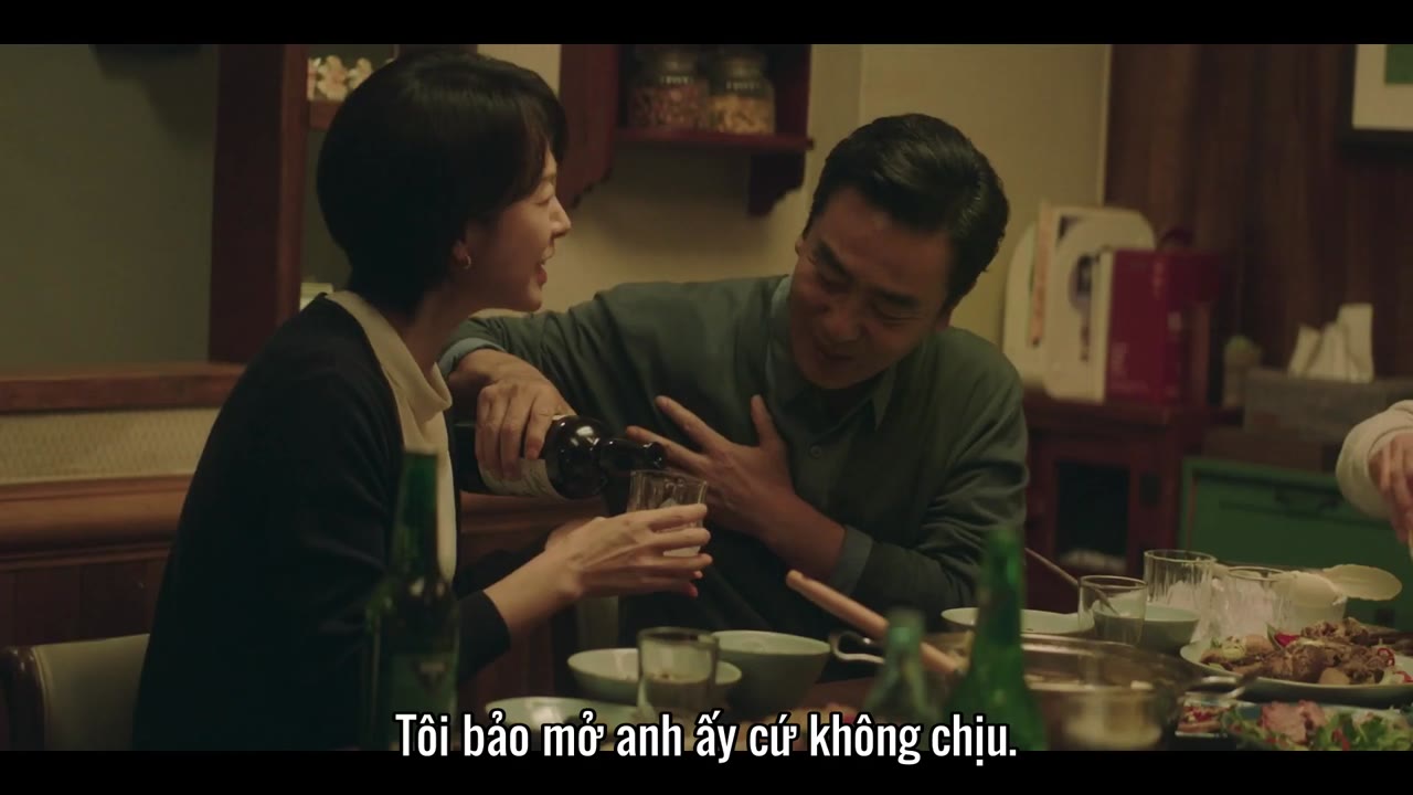 Cuộc sống trong mơ của ông Kim tập 4 cảnh 3