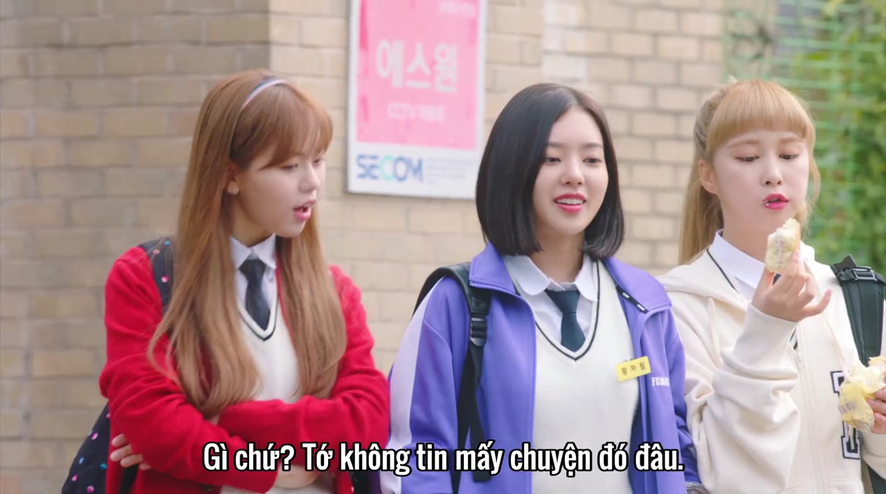 Cách Mạng Tình Yêu tập 1 cảnh 2