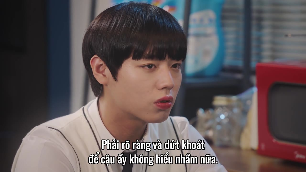 Cách Mạng Tình Yêu tập 6 cảnh 2