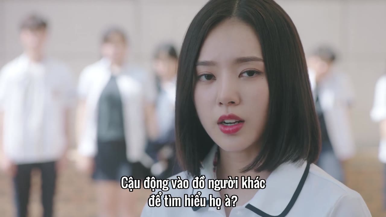 Cách Mạng Tình Yêu tập 8 cảnh 2