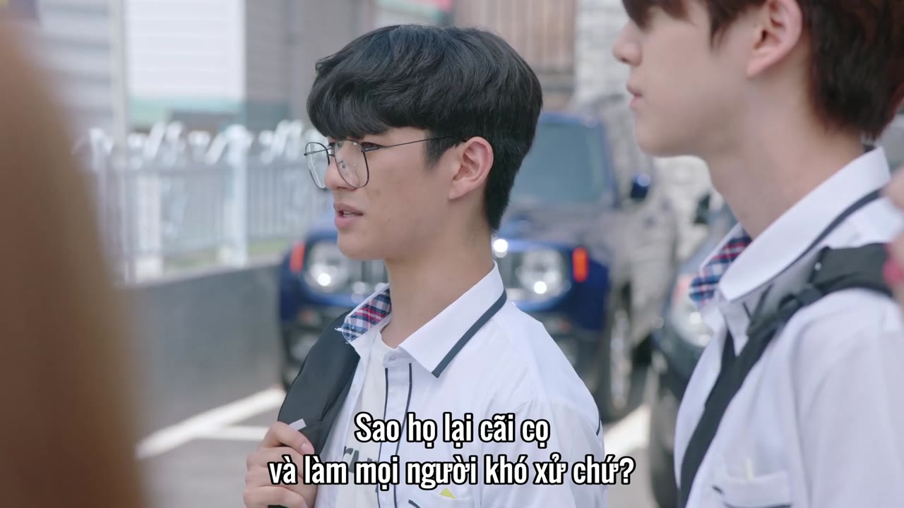Cách Mạng Tình Yêu tập 8 cảnh 3