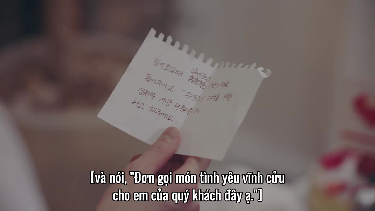 Cách Mạng Tình Yêu tập 9 cảnh 3