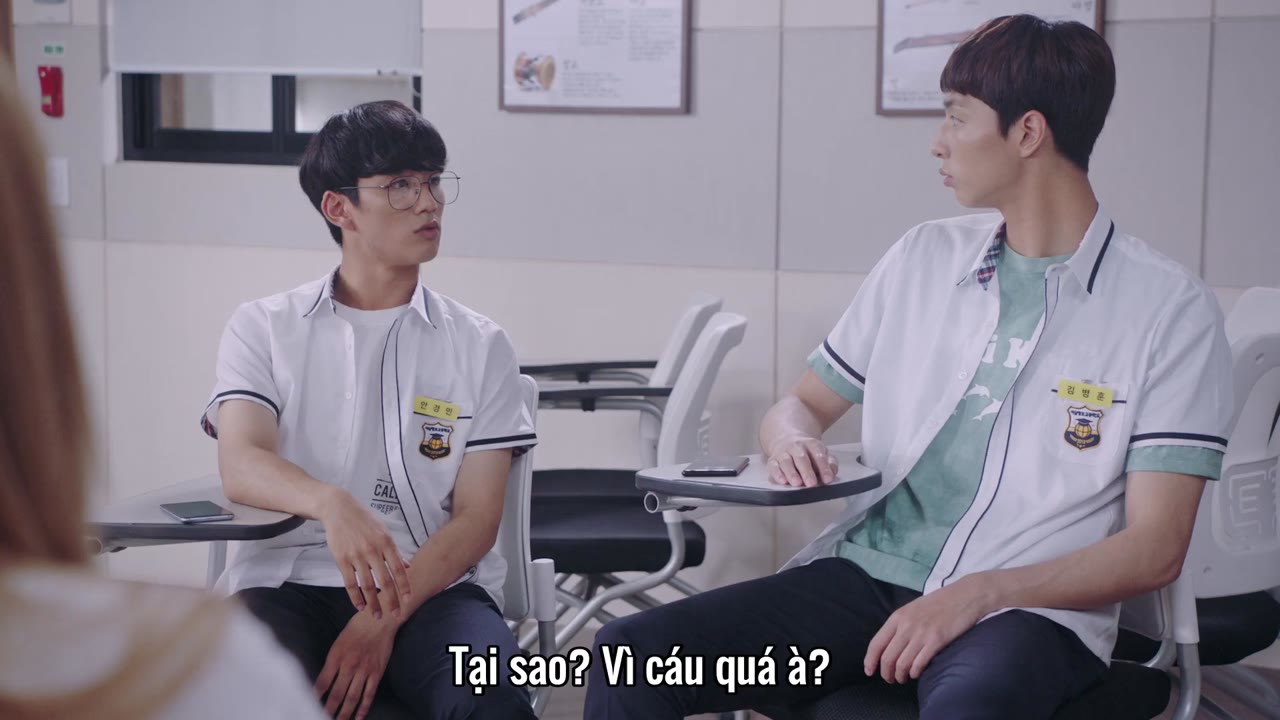 Cách Mạng Tình Yêu tập 18