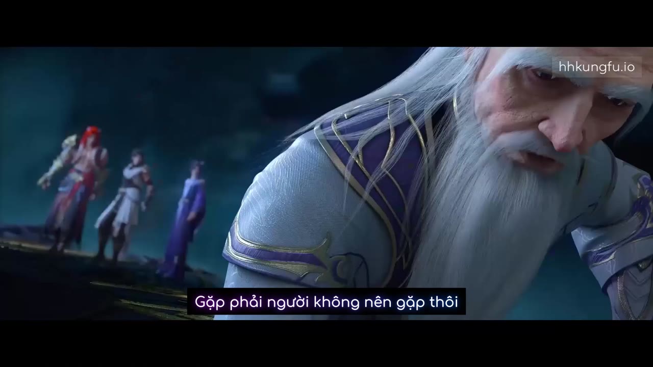 Vũ Động Càn Khôn (Phần 4) tập 6 cảnh 3
