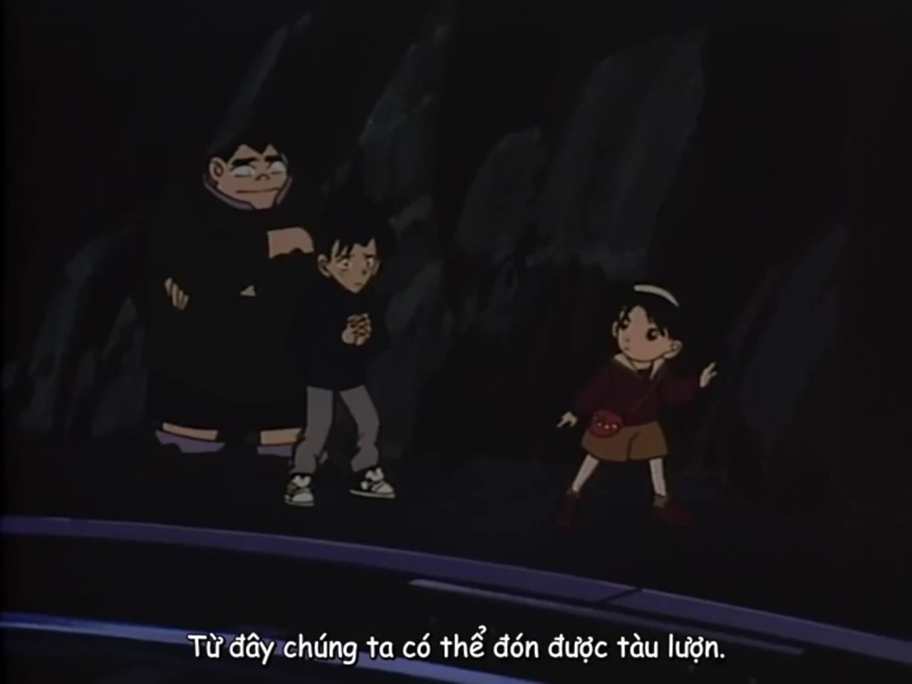 Thám Tử Lừng Danh Conan tập 1 cảnh 2
