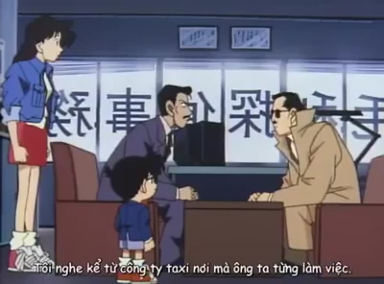 Thám Tử Lừng Danh Conan tập 13 cảnh 2