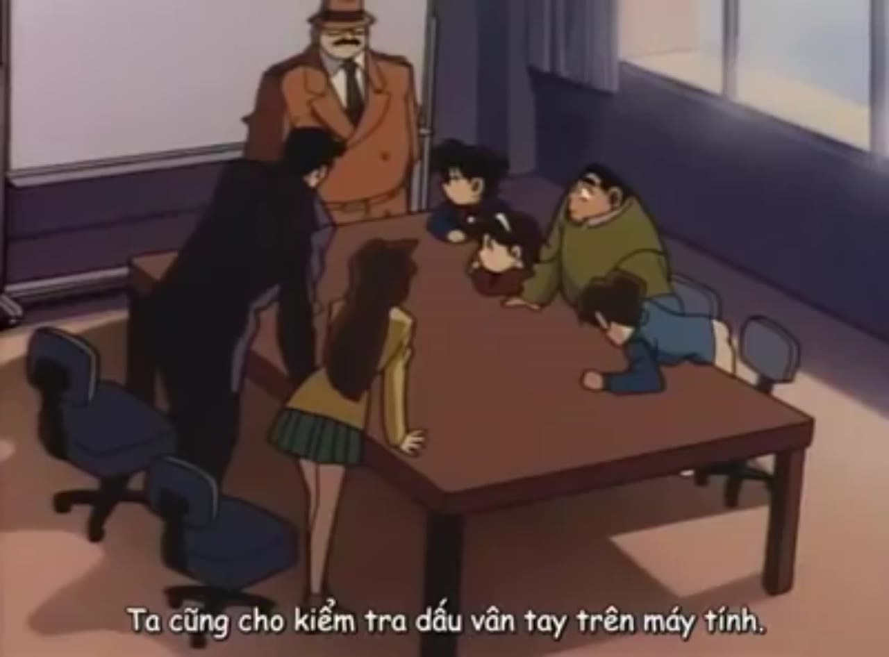 Thám Tử Lừng Danh Conan tập 14 cảnh 2