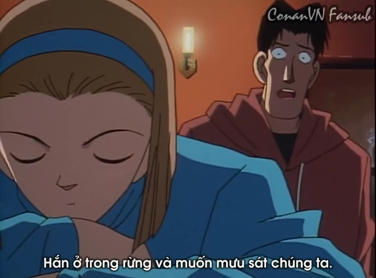 Thám Tử Lừng Danh Conan tập 35 cảnh 2