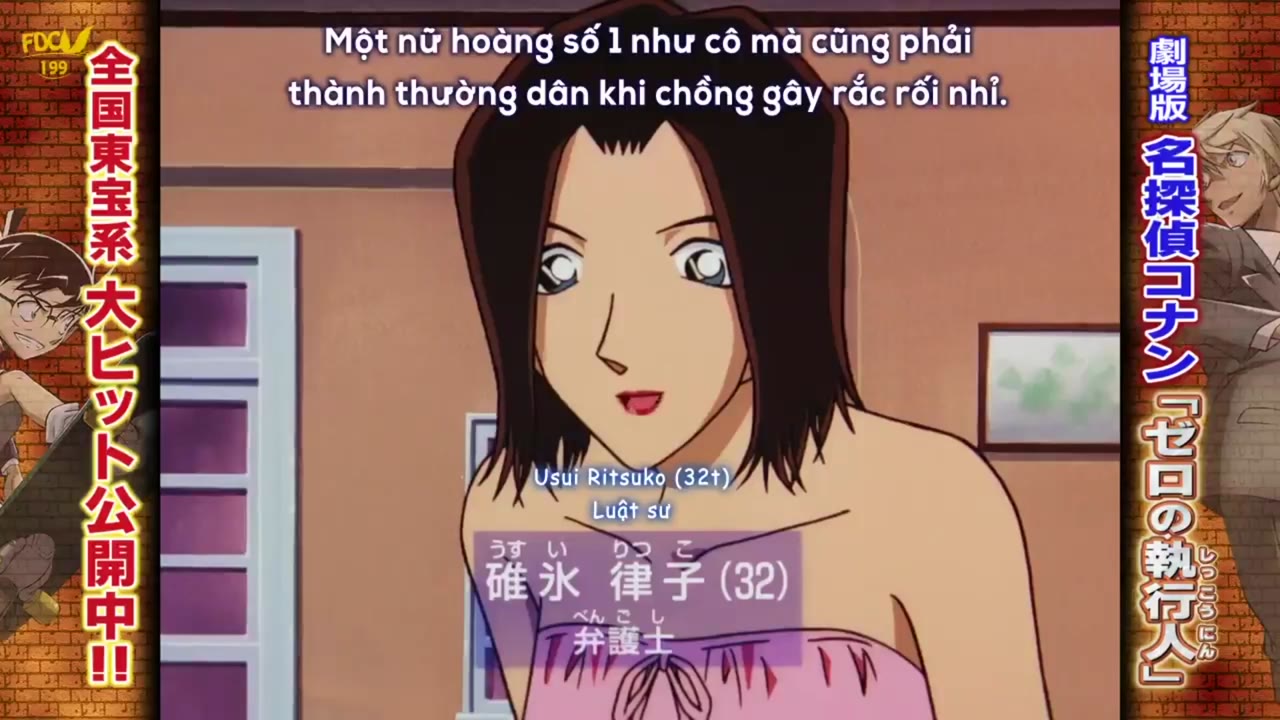 Thám Tử Lừng Danh Conan tập 199