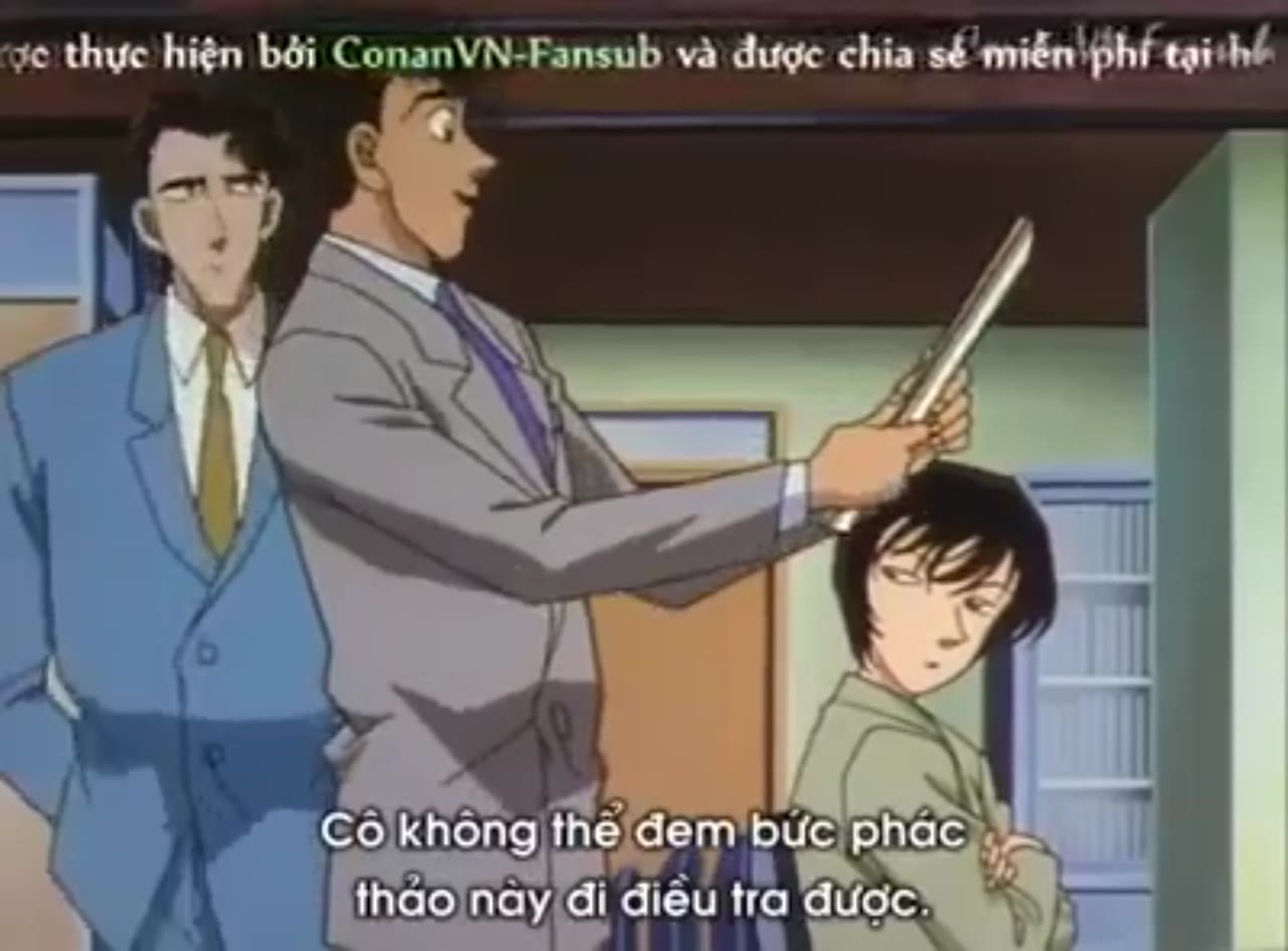 Thám Tử Lừng Danh Conan tập 205