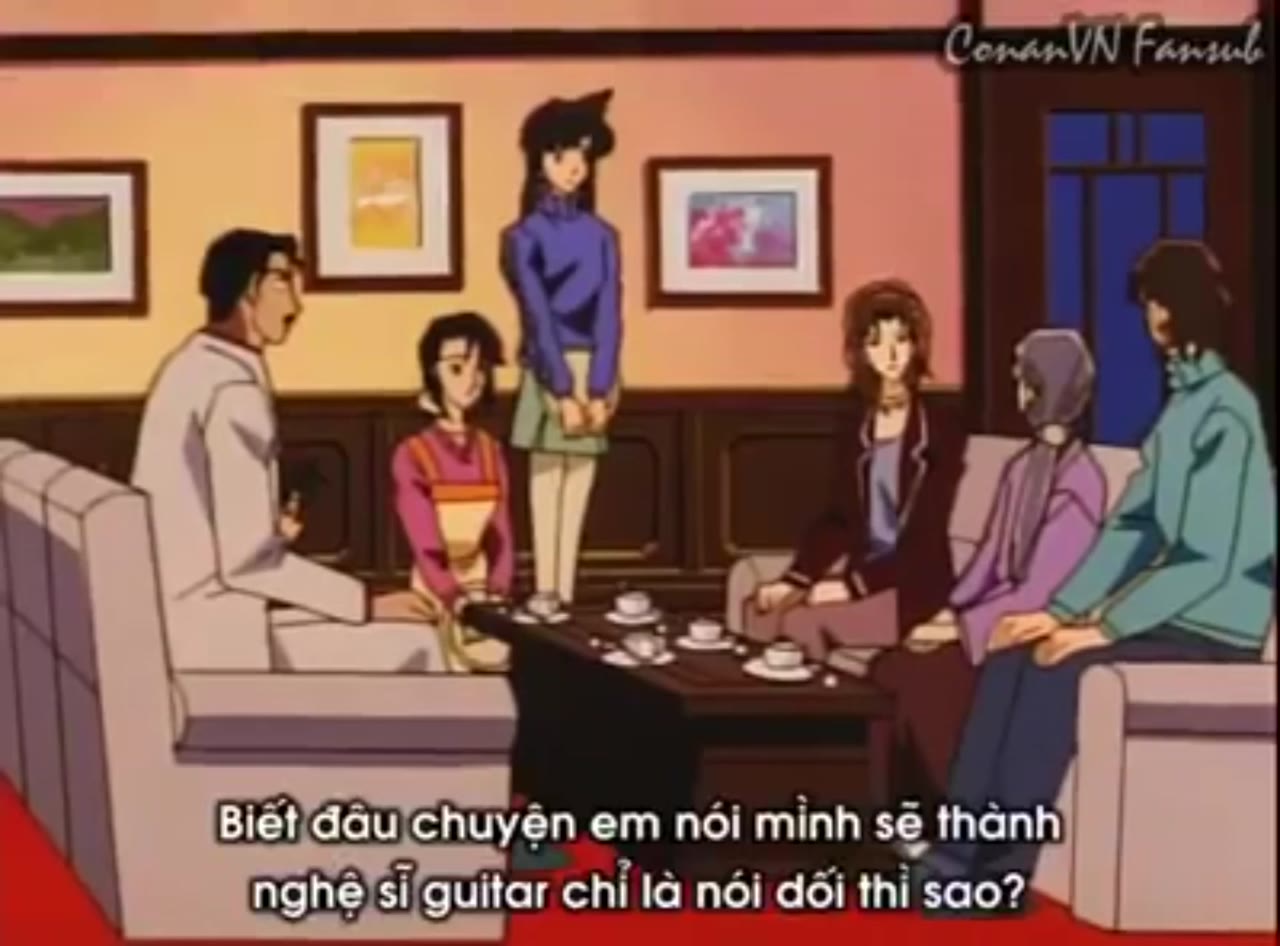 Thám Tử Lừng Danh Conan tập 262