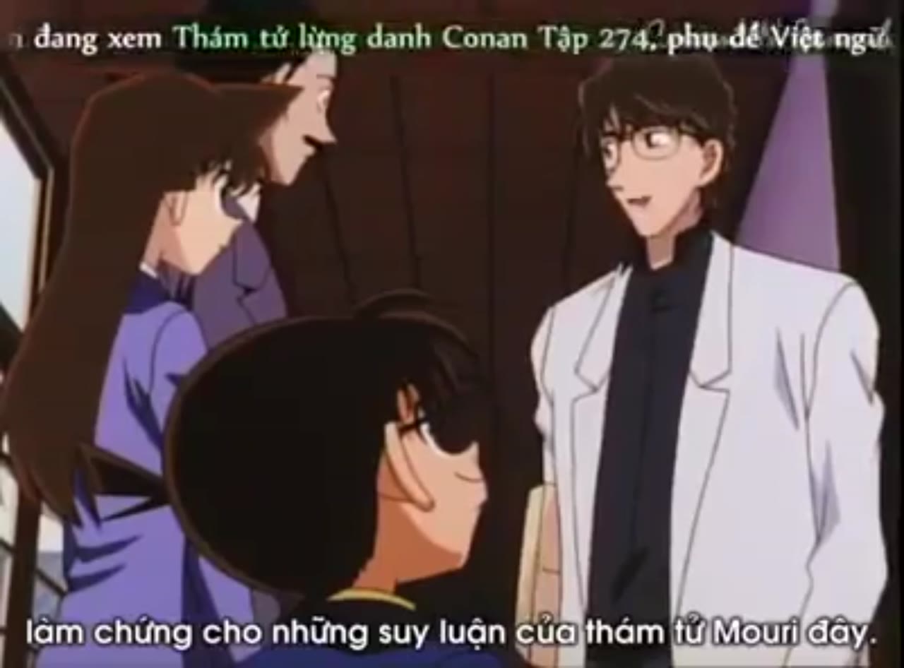 Thám Tử Lừng Danh Conan tập 274
