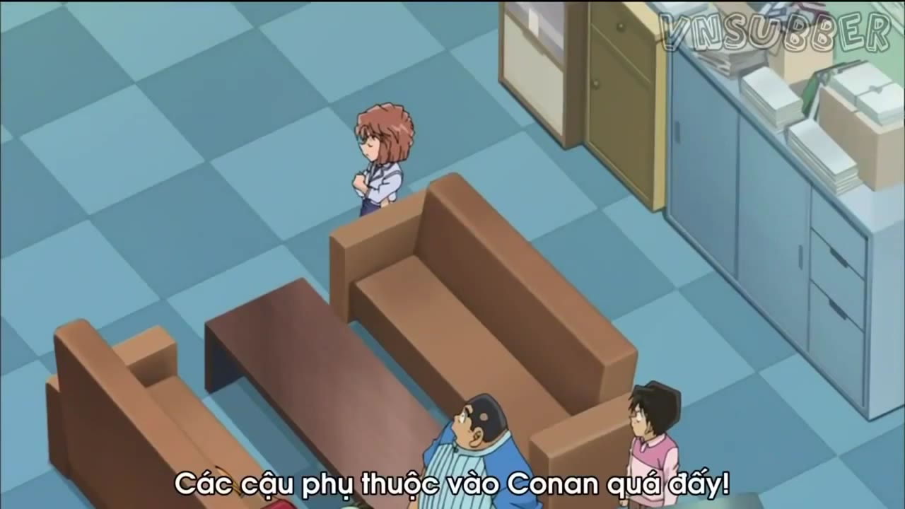Thám Tử Lừng Danh Conan tập 571 cảnh 2