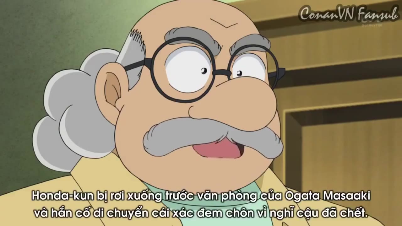Thám Tử Lừng Danh Conan tập 708 cảnh 3
