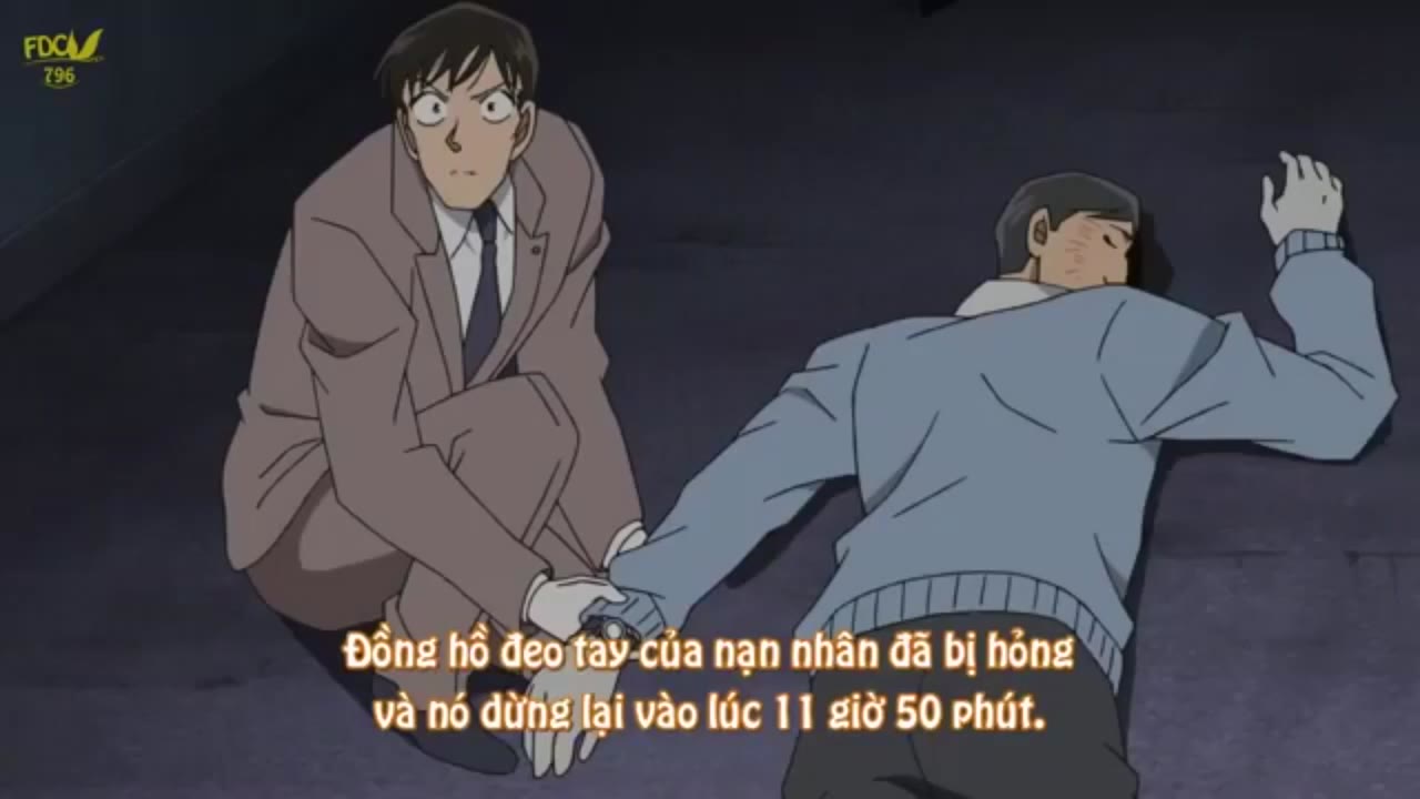 Thám Tử Lừng Danh Conan tập 796