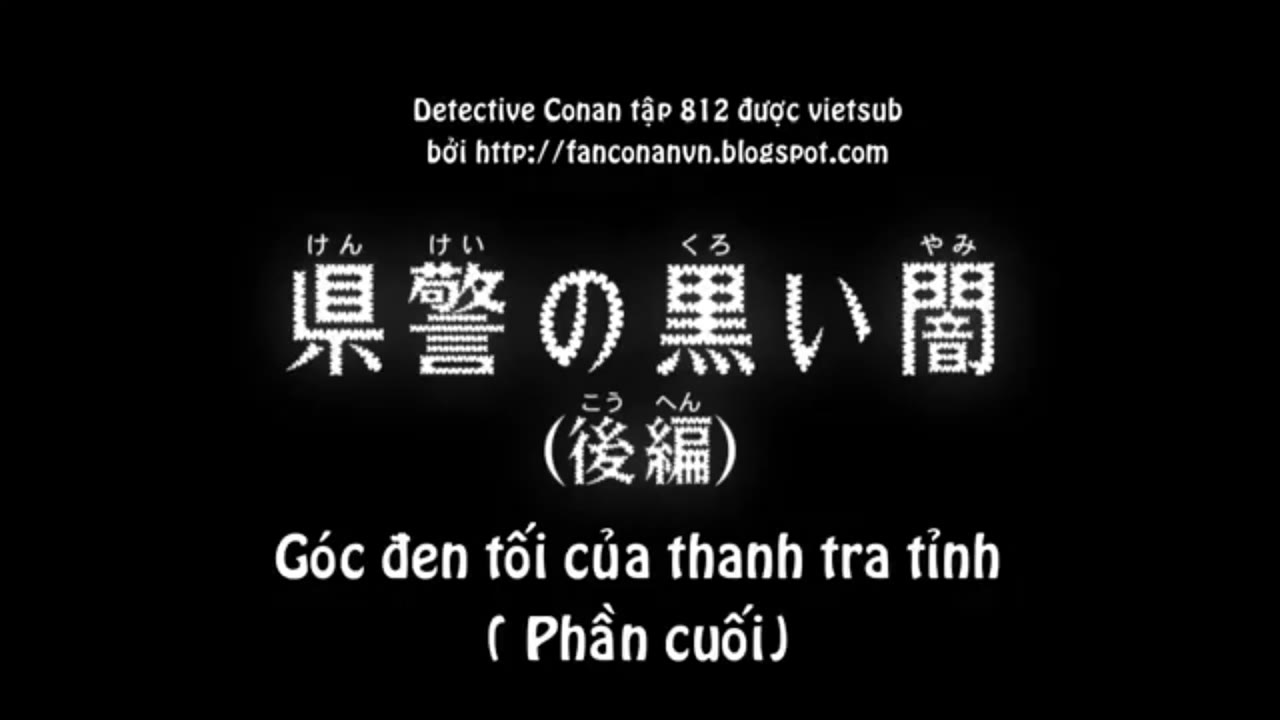 Thám Tử Lừng Danh Conan tập 812