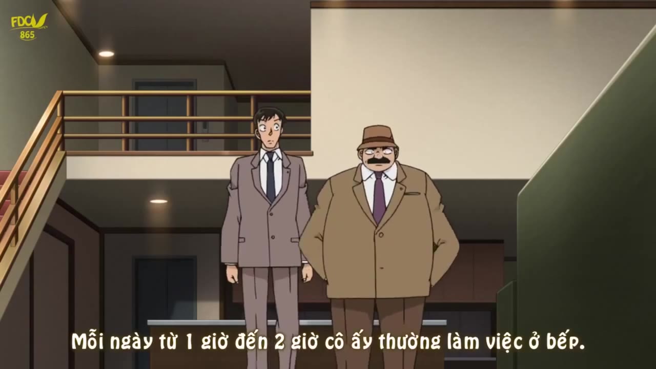 Thám Tử Lừng Danh Conan tập 865