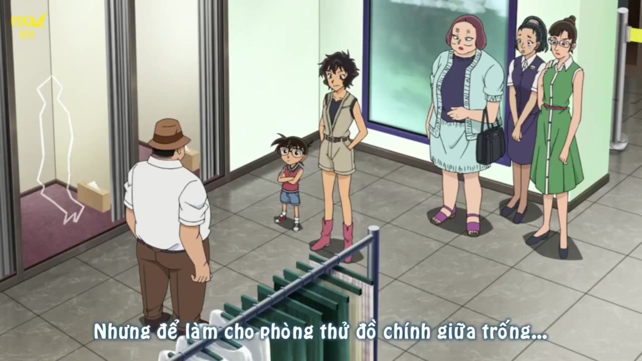 Thám Tử Lừng Danh Conan tập 879 cảnh 2