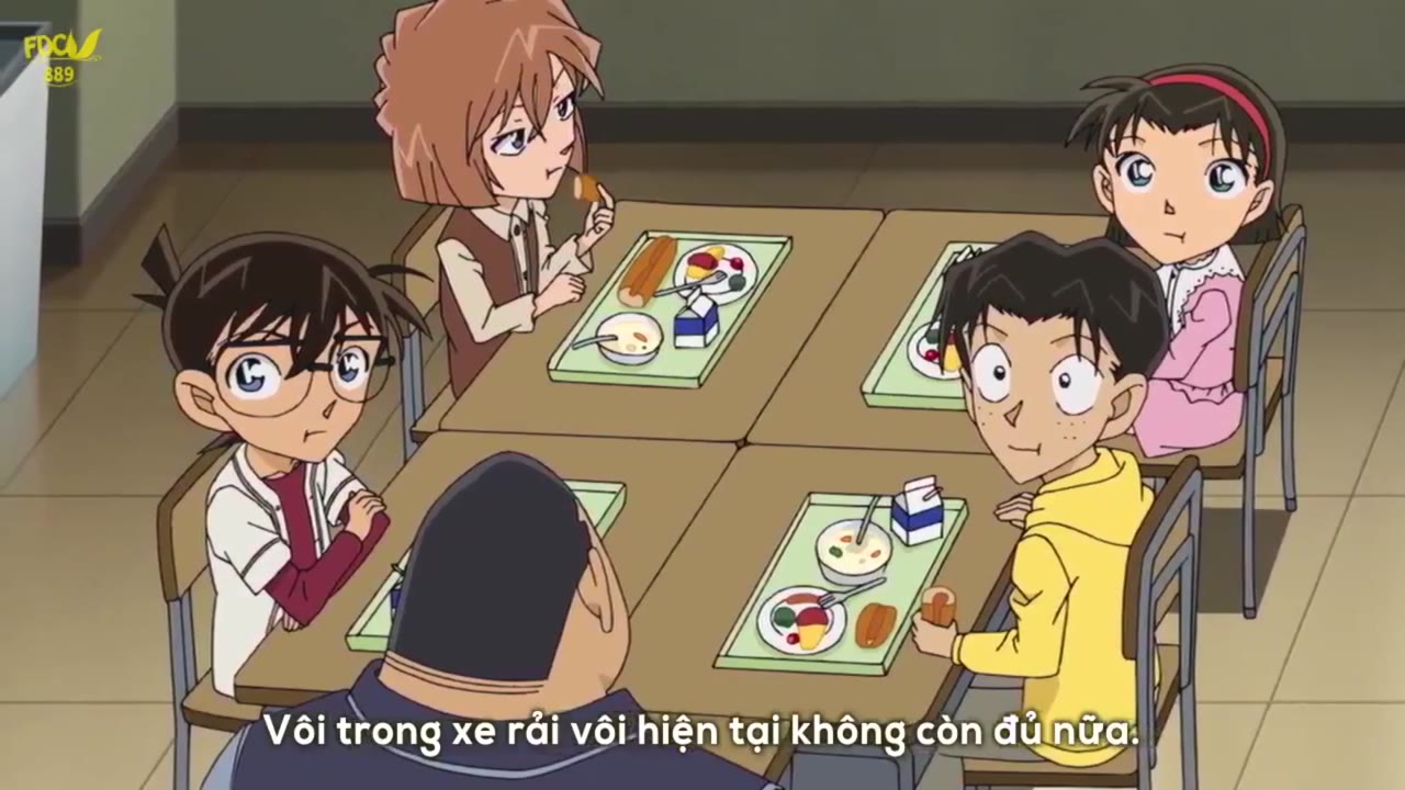 Thám Tử Lừng Danh Conan tập 889