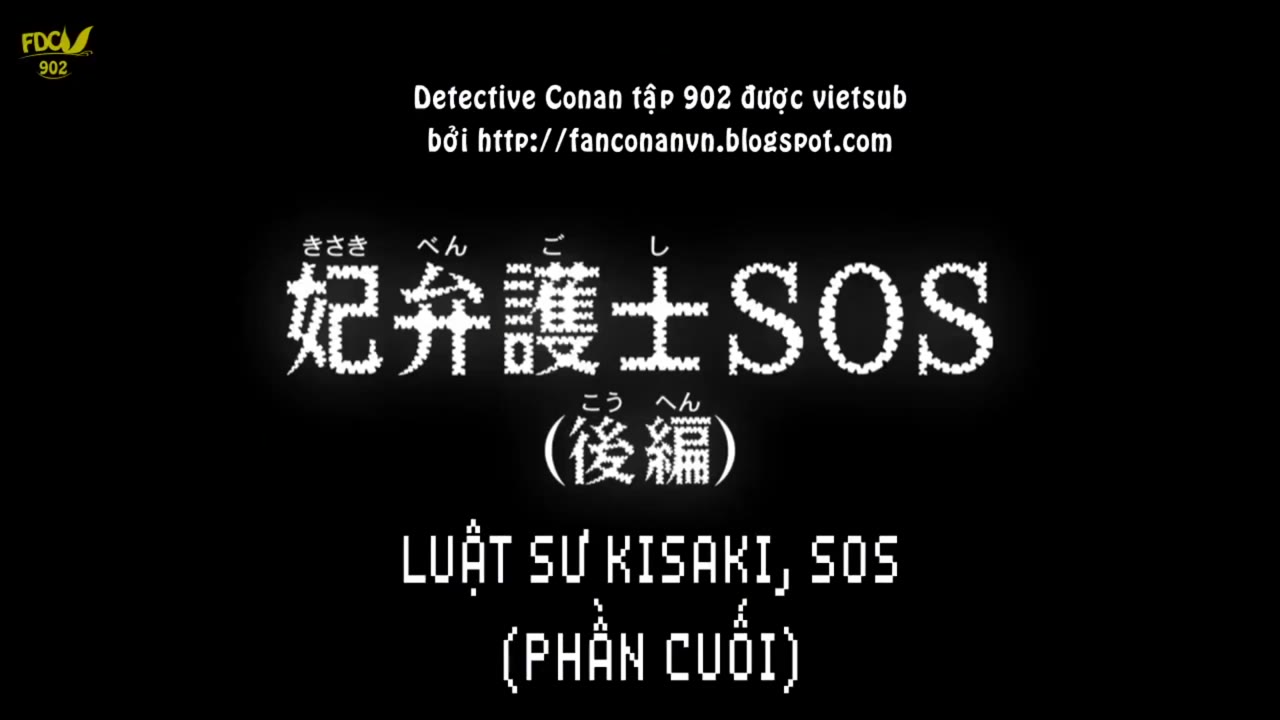 Thám Tử Lừng Danh Conan tập 902