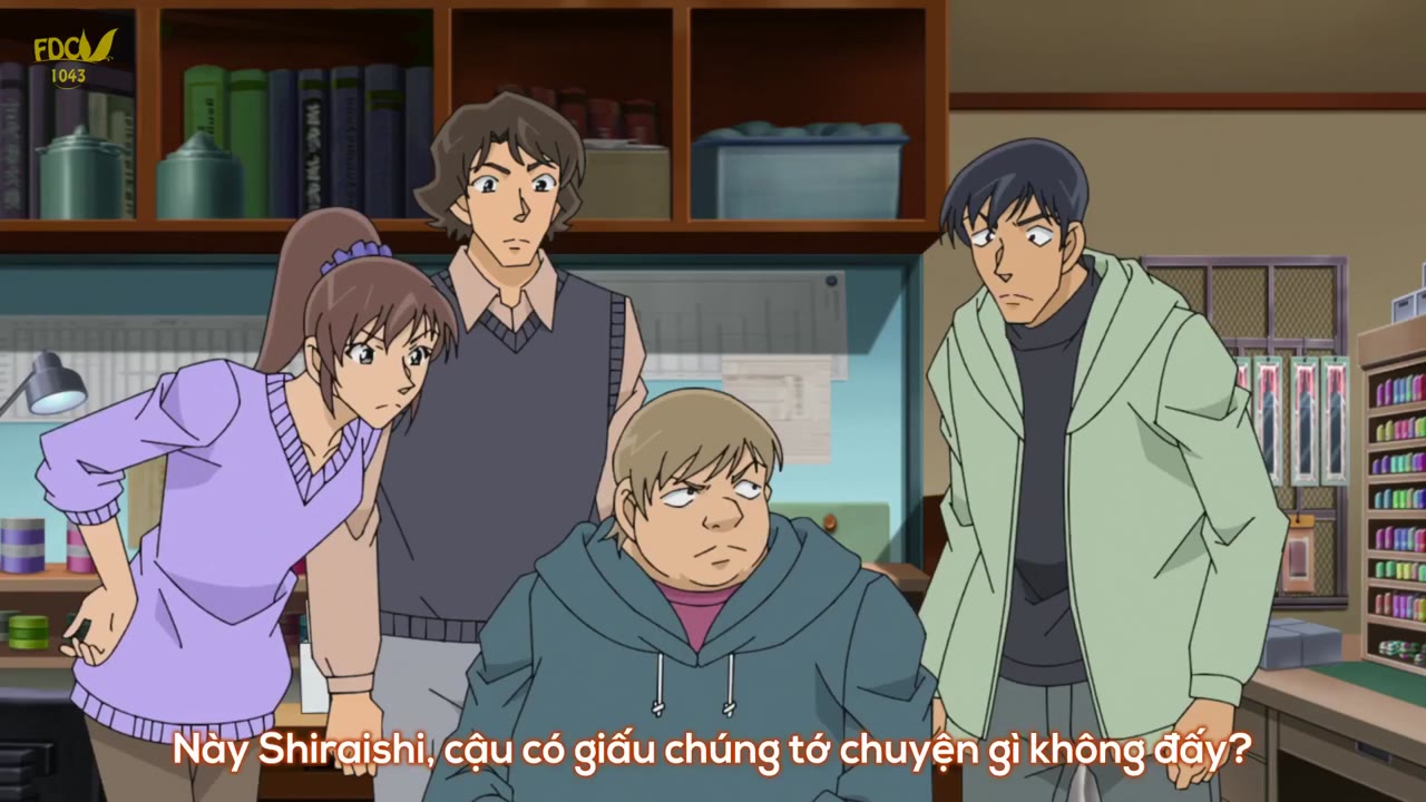 Thám Tử Lừng Danh Conan tập 1043