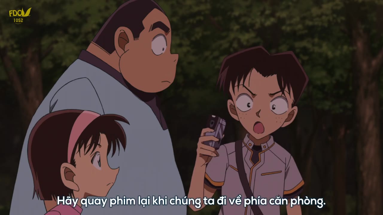 Thám Tử Lừng Danh Conan tập 1052