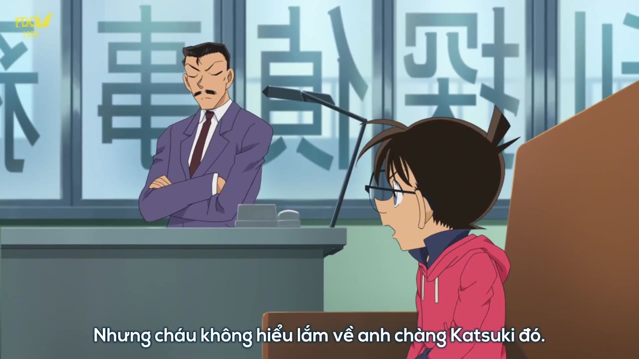 Thám Tử Lừng Danh Conan tập 1058 cảnh 2