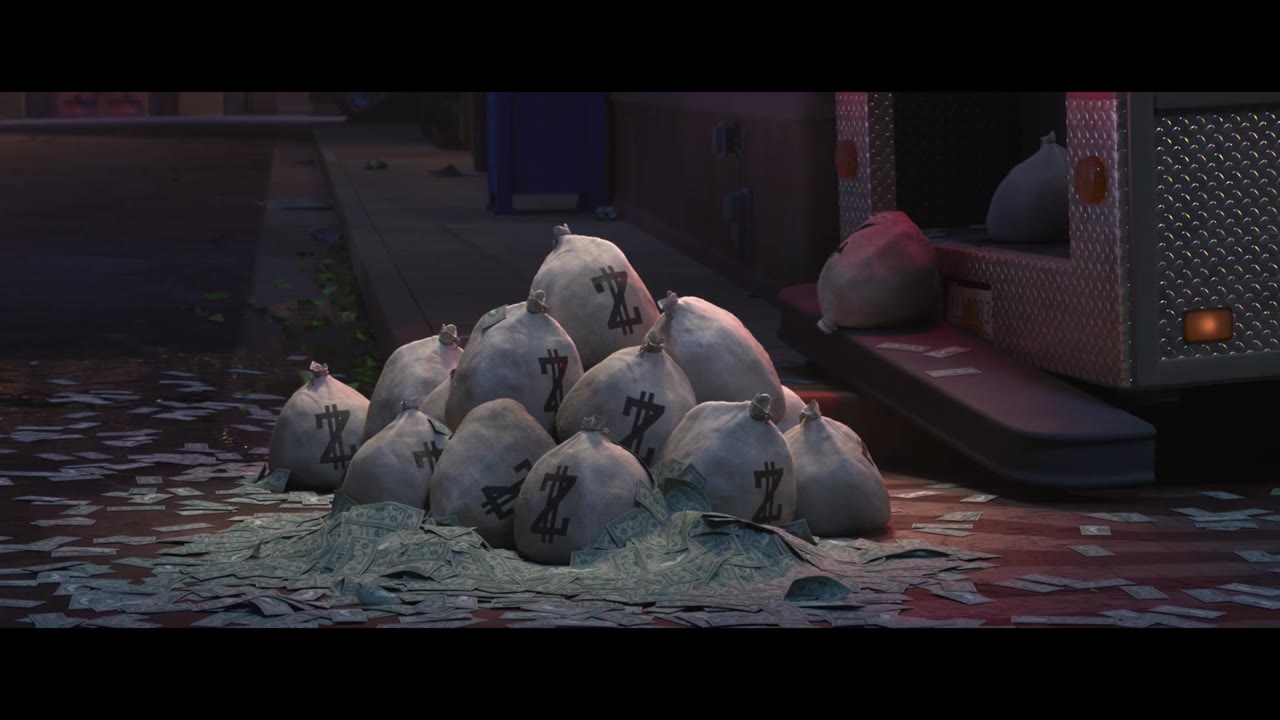 Zootopia+ tập 3 cảnh 3